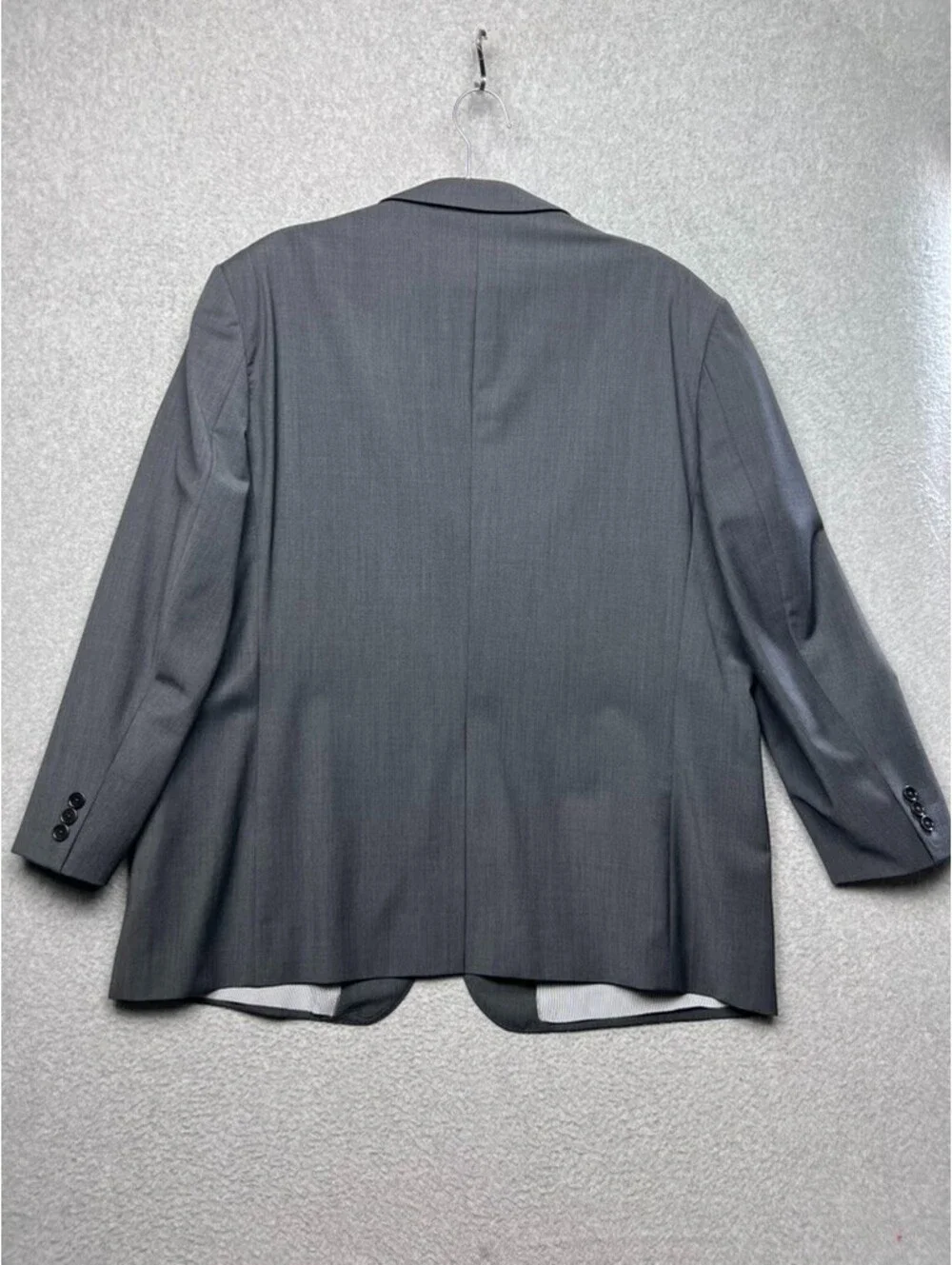 Brooks Brothers Explorer Madison Fit Blazer Suit Jacket 50R Gray Wool Stretch